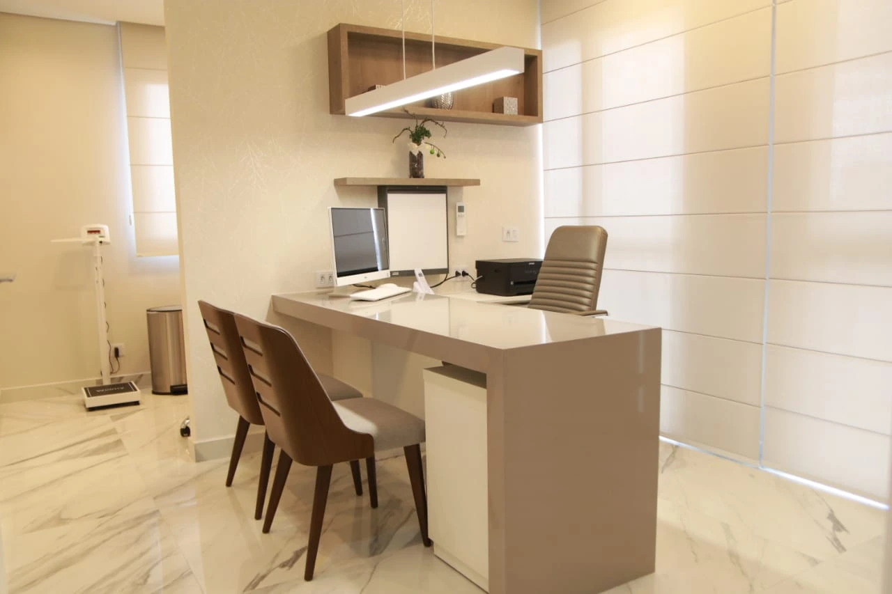 Sala de consulta da Dra. Hanna Bet