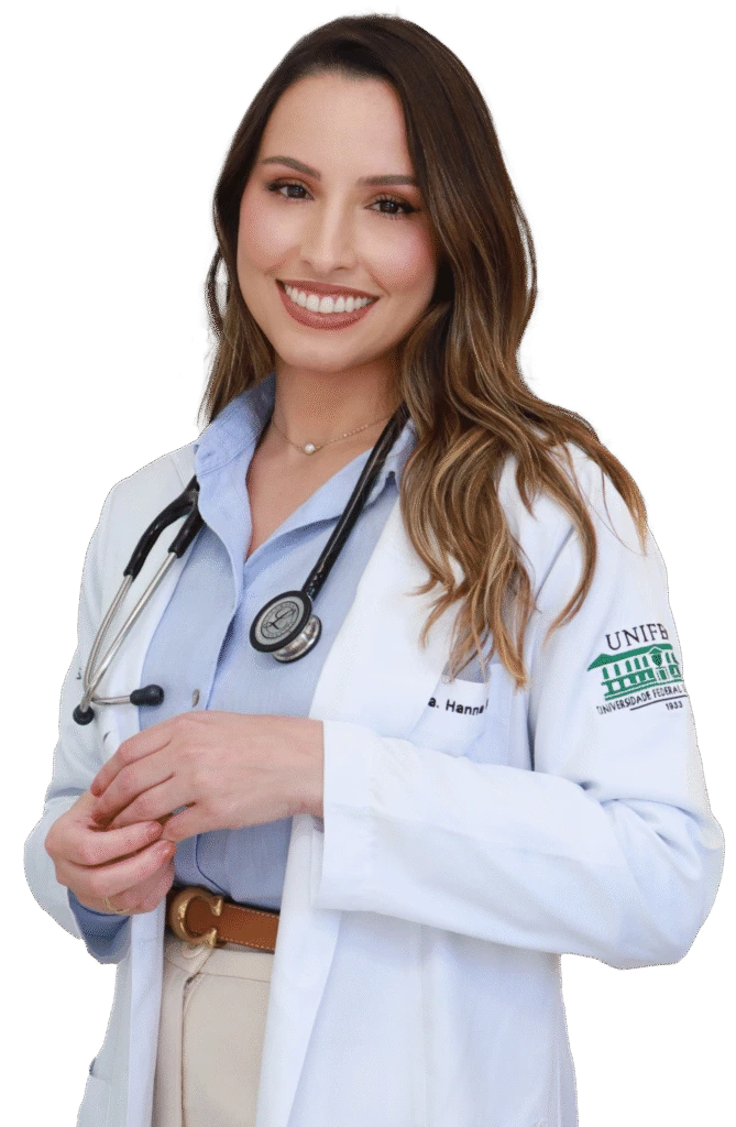 Dra. Hanna Bet, médica reumatologista